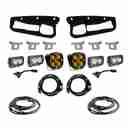 Bronco Baja Amber SAE Fog Pocket Kit 21-Up Ford Bronco Baja Designs-1