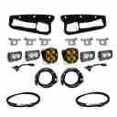 Bronco Baja Amber SAE Fog Pocket Kit 21-Up Ford Bronco Baja Designs-2
