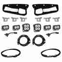 Bronco Fog Pocket Kit 21-Up Ford Bronco Pro Baja Designs-1