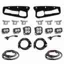Bronco Fog Pocket Kit 21-Up Ford Bronco Pro Baja Designs-4