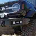 Bronco Fog Pocket Kit 21-Up Ford Bronco Pro Baja Designs-5