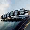 Toyota XL Linkable Light Bar Roof Kit 05-22 Tacoma Baja Designs-1