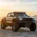 Toyota XL Linkable Light Bar Roof Kit 05-22 Tacoma Baja Designs-4