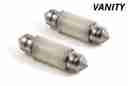 Diode Dynamics - 36mm HP6 LED Red (pair) - DD0308P-2
