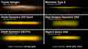 Diode Dynamics - SS3 Max Type FT Kit ABL Yellow SAE Fog - DD7026-6