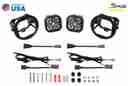 Diode Dynamics - SS3 Max Type FT Kit ABL Yellow SAE Fog - DD7026-7