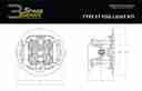 Diode Dynamics - SS3 Max Type FT Kit ABL Yellow SAE Fog - DD7026-8