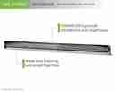 DV8 52-Inch Elite Series LED Light Bar | Dual Row - BE52EW500W-13