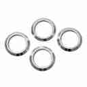 DV8 2007-2010 Jeep JK AC Vent Bezel Trim | 4 Pieces - D-JP-180000-AL-2