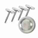 DV8 2007-2018 Jeep JK 2-Door Surround Knobs | Billet - D-JP-180027-BL-2