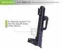 DV8 2018-2024 Jeep JL & 2020-2024 JT Roof Rail Mounted System - D-JP-190052-PIL-6