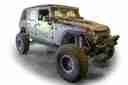 DV8 2007-2018 Jeep JK Fender Flares Delete Kit | Front & Rear - FENDB-08-2