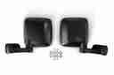 DV8 2018-2024 Jeep Wrangler JL & Gladiator JT Rear Half Doors | Spec Series - HDJL-02R-4