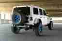 DV8 2018-2024 Jeep Wrangler JL | FS-7 Series Rear Bumper - RBJL-12-5