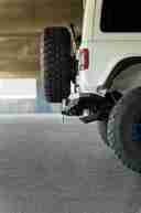 DV8 2018-2024 Jeep Wrangler JL | FS-7 Series Rear Bumper - RBJL-12-8