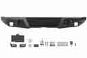 DV8 2018-2024 Jeep Wrangler JL | FS-7 Series Rear Bumper - RBJL-12-18