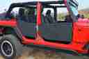 DV8 2007-2018 Jeep Wrangler JK Front Rock Doors - RDSTTB-01F-2