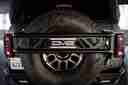 DV8 2021-2024 Ford Bronco | Spare Tire Guard & Accessory Mount - TCBR-01-8