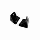 Bracket Set - Light Mount - Windshield - Pillar Mount - Pair - for 07-18 Jeep JK-1