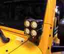 Bracket Set - Light Mount - Windshield - Pillar Mount - Pair - for 07-18 Jeep JK-2