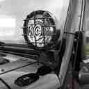 Bracket Set - Light Mount - Windshield - Pillar Mount - Pair - for 07-18 Jeep JK-3
