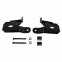 Bracket Set - Light Mount - Windshield - Pillar Mount - Pair - for 18-20 Jeep JL-1