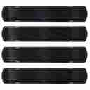 KC HiLiTES M-RACK KIT - 50 in Pro6 Light Bar Roof Rack - Side Blackout Plates - 07-18 Toyota Tundra Crew Max - 92164-2