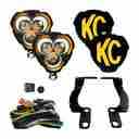 KC HiLITES FLEX ERA 3 - 2-Light System - Ditch Mount - 40W Spot Beam - for 02-09 Toyota 4Runner - 97130-1