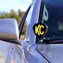 KC HiLITES FLEX ERA 3 - 2-Light System - Ditch Mount - 40W Spot Beam - for 02-09 Toyota 4Runner - 97130-2