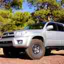 KC HiLITES FLEX ERA 3 - 2-Light System - Ditch Mount - 40W Spot Beam - for 02-09 Toyota 4Runner - 97130-3