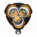KC HiLITES FLEX ERA 3 - 2-Light System - Ditch Mount - 40W Combo Beam - for 02-09 Toyota 4Runner - 97131-3