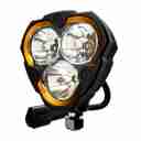 KC HiLITES FLEX ERA 3 - 2-Light System - Ditch Mount - 40W Combo Beam - for 02-09 Toyota 4Runner - 97131-4