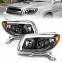 LED BAR PROJECTOR BLACK HEADLIGHT-1