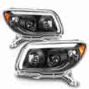 LED BAR PROJECTOR BLACK HEADLIGHT-2