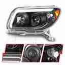 LED BAR PROJECTOR BLACK HEADLIGHT-3