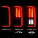 LED TAIL LIGHTS W/ LIGHT BAR BLACK-5