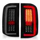 LED TAIL LIGHTS W/ LIGHT BAR BLACK-7