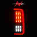 LED TAIL LIGHTS W/ LIGHT BAR BLACK-9
