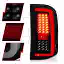 LED TAIL LIGHTS W/ LIGHT BAR BLACK-10