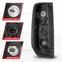 LED TAIL LIGHTS W/ LIGHT BAR BLACK-7