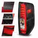 LED TAIL LIGHTS W/ LIGHT BAR BLACK-9