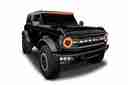 ROOF LED LIGHT BAR KIT BK BRONCO 21-20