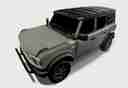 ROOF LED LIGHT BAR KIT BK BRONCO 21-23