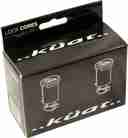 Kuat 2 Locks 2 Keys 1 Core Removal Key - 1890 - LOCO-1890-2