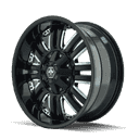 Mayhem Assault 8070 Black 18X9 5-114.3/5-127 18Mm 87Mm - 8070-8956B18-2