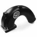 S&B Intake Elbow 180 Degree For 98-02 Dodge Ram 2500 3500 5.9L Diesel  - 76-1007-2