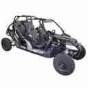 S&B 12-18 Arctic Cat Wildcat X - 76-2005-7