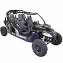 S&B 12-18 Arctic Cat Wildcat X - 76-2005-8