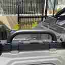 Helmet Particle Separator Lower Mounting Bar Attachment for RZR Pro XP-1