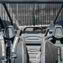 Helmet Particle Separator Lower Mounting Bar Attachment for RZR Pro XP-2
